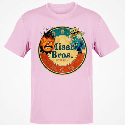 Classic Unisex T-Shirt - 6YJGGSEQ - Light Pink - 5