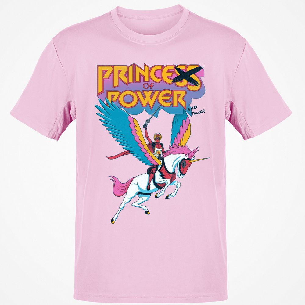 Classic Unisex T-Shirt - 1BAZQNWC - Light Pink - 5