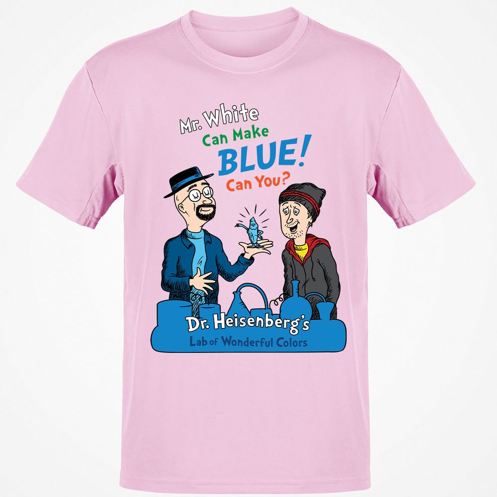 Classic Unisex T-Shirt - BCRK6RMG - Light Pink - 5