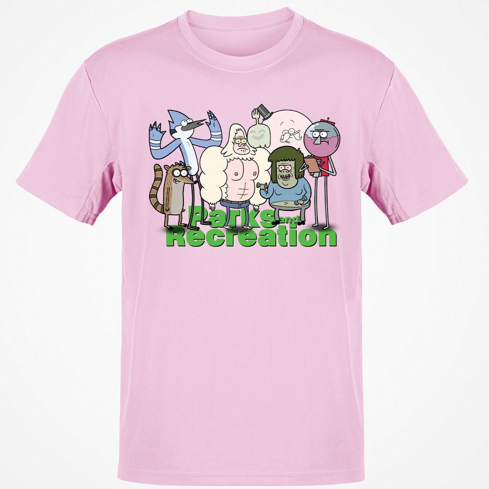 Classic Unisex T-Shirt - P1P9NLWG - Light Pink - 5
