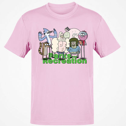 Classic Unisex T-Shirt - P1P9NLWG - Light Pink - 5