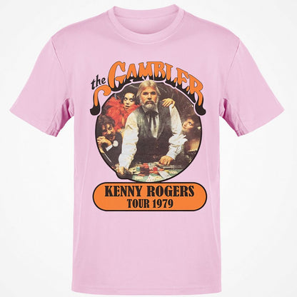 Classic Unisex T-Shirt - EJ7WKJ6W - Light Pink - 5