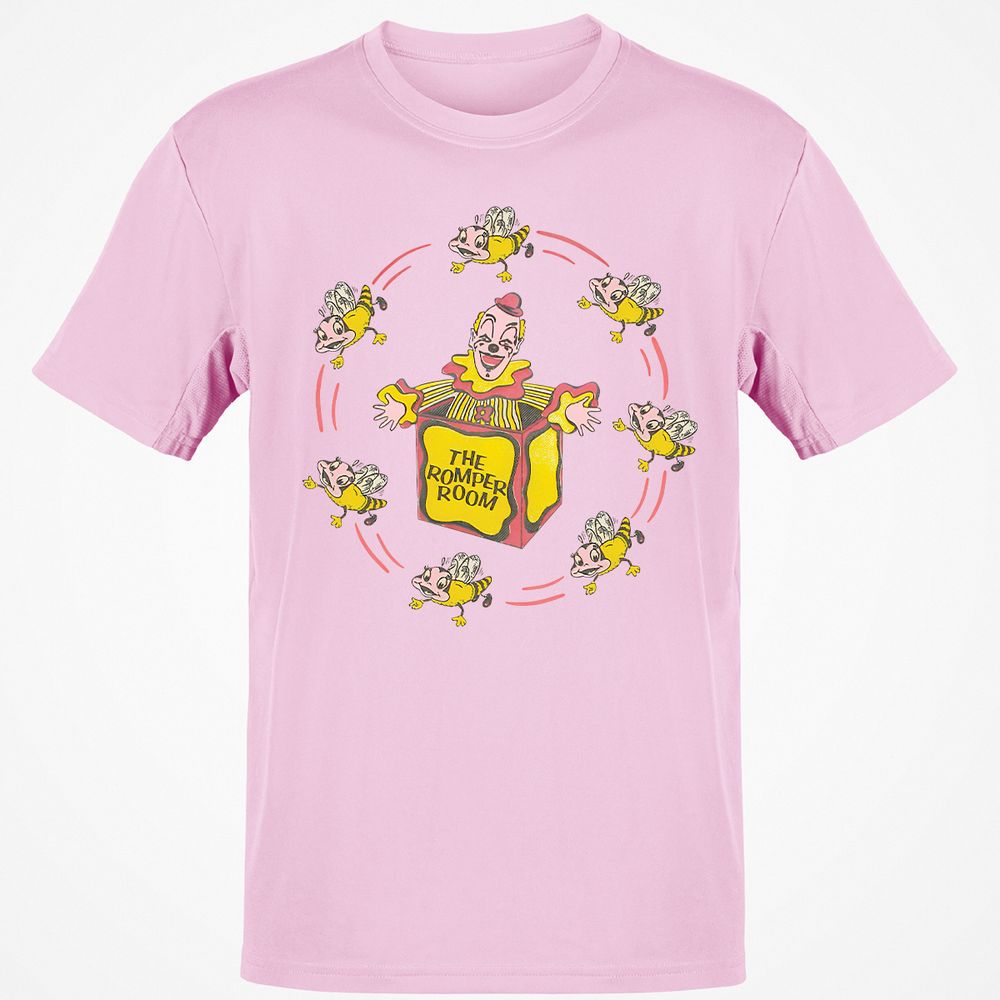 Classic Unisex T-Shirt - W2TU4U3E - Light Pink - 5