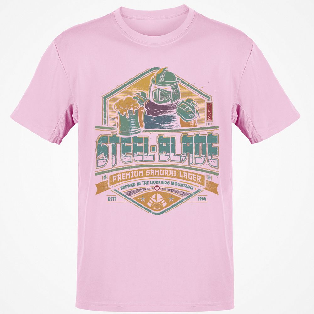 Classic Unisex T-Shirt - DGG8T7NR - Light Pink - 5