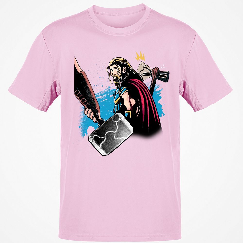 Classic Unisex T-Shirt - HFFBRB8R - Light Pink - 5