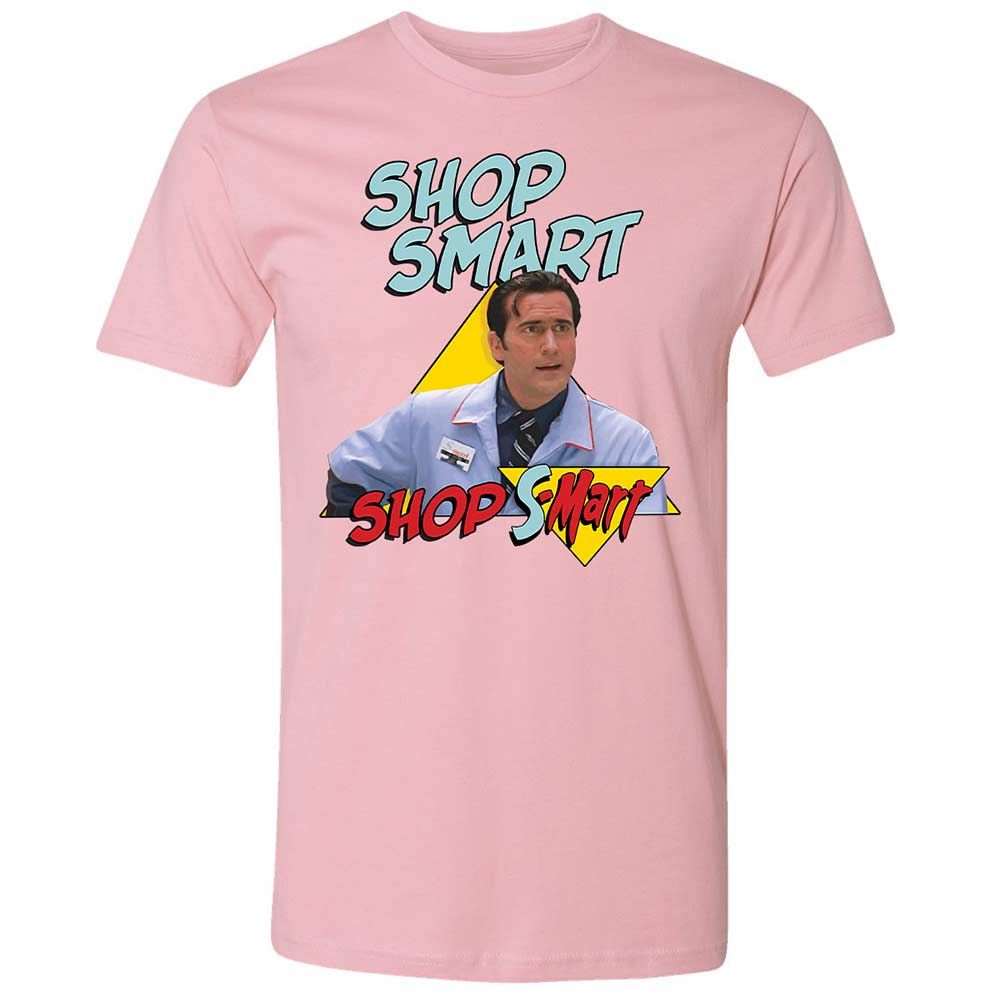 Shop Smart - Light Pink - 5