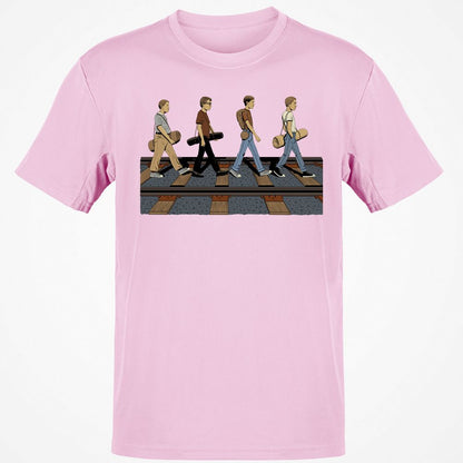 Classic Unisex T-Shirt - 9G4WRL9X - Light Pink - 5