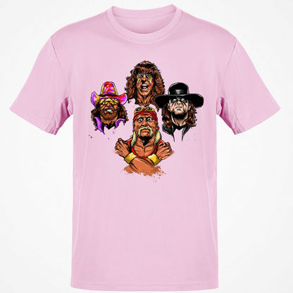 Classic Unisex T-Shirt - WCNYC4TE - Light Pink - 5