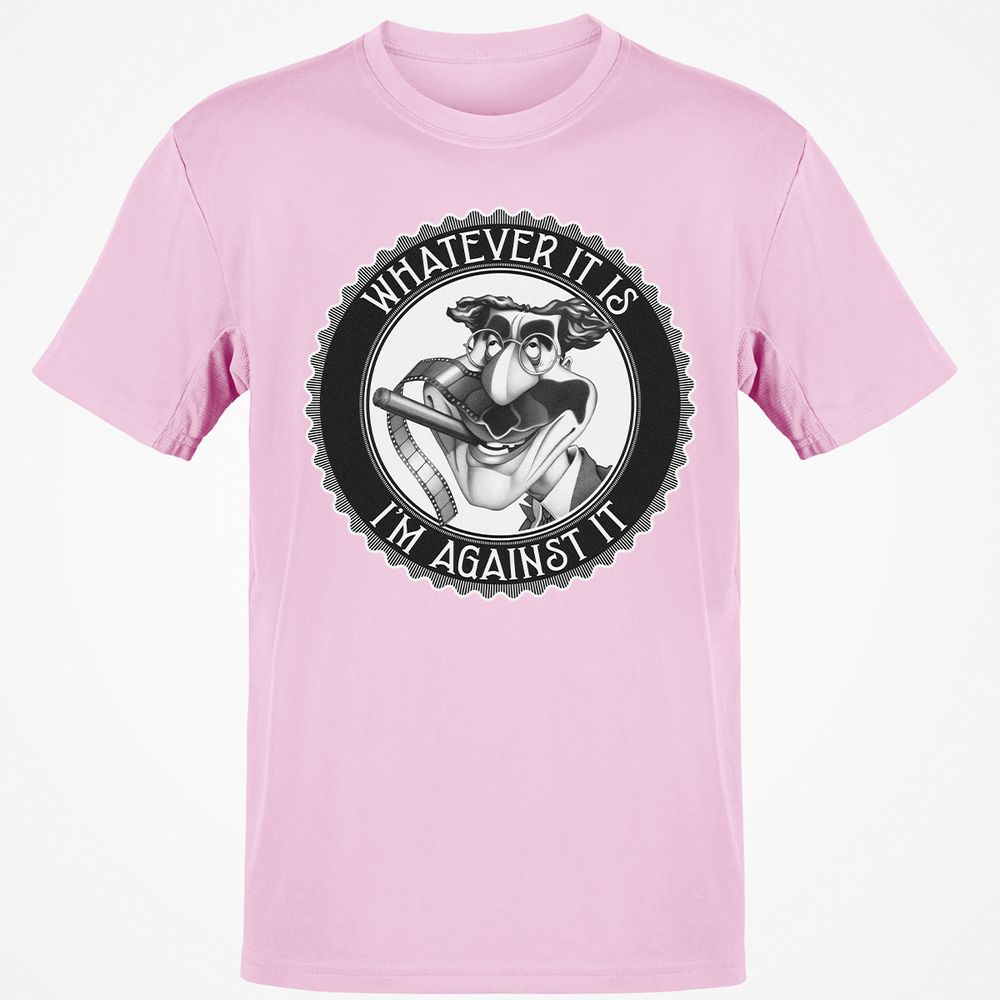 Whatever It Is, I'm Against It - Light Pink - 5