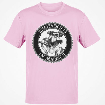 Whatever It Is, I'm Against It - Light Pink - 5