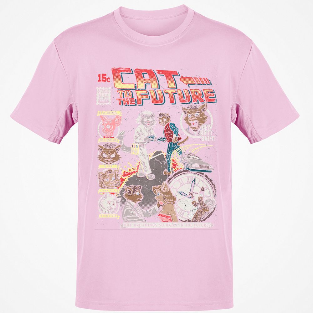 Classic Unisex T-Shirt - F51HCUFM - Light Pink - 5