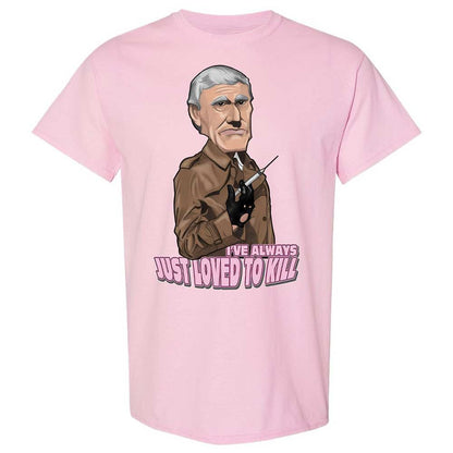 Classic Unisex T-Shirt - M2JBMDLG - Light Pink - 5