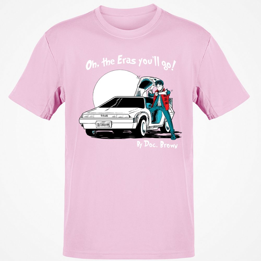 Classic Unisex T-Shirt - D9HGF7FJ - Light Pink - 5