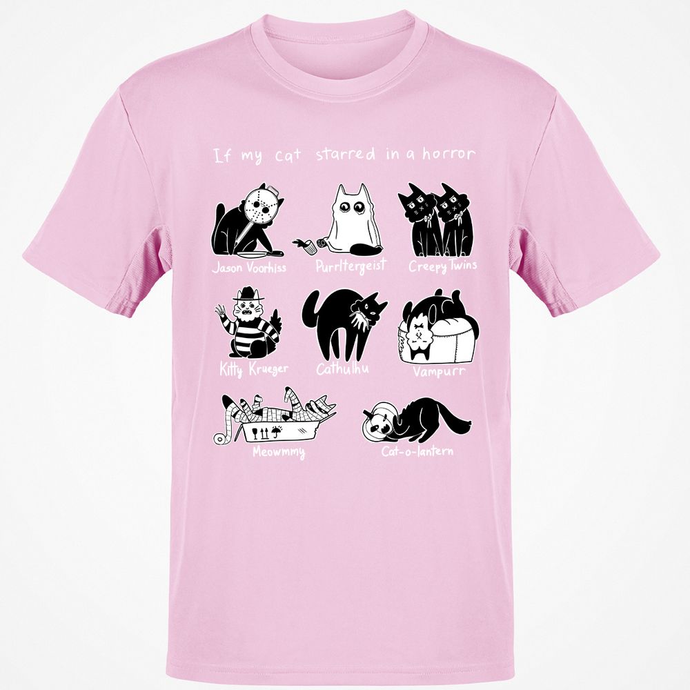 Classic Unisex T-Shirt - WAYNM12H - Light Pink - 5