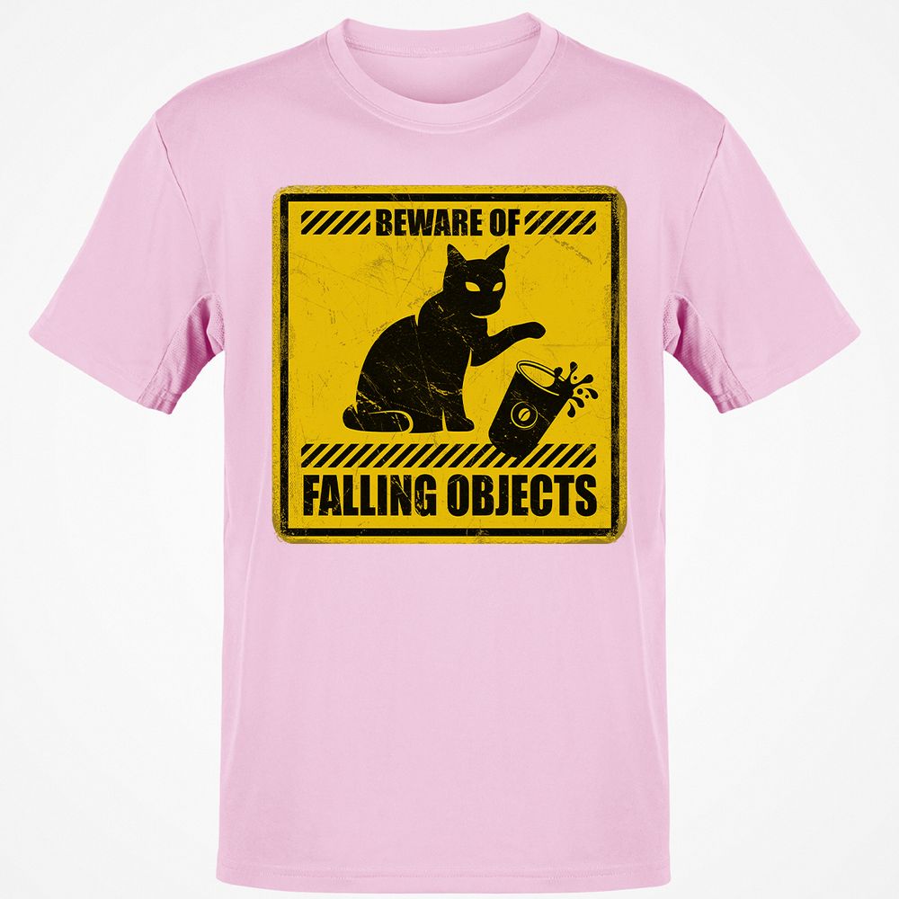 Classic Unisex T-Shirt - NY58VYUD - Light Pink - 5