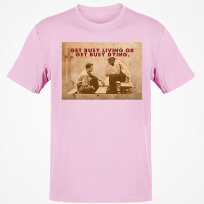 Classic Unisex T-Shirt - D8R1LVV3 - Light Pink - 5