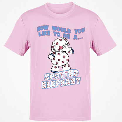 Spotted Elephant - Light Pink - 5