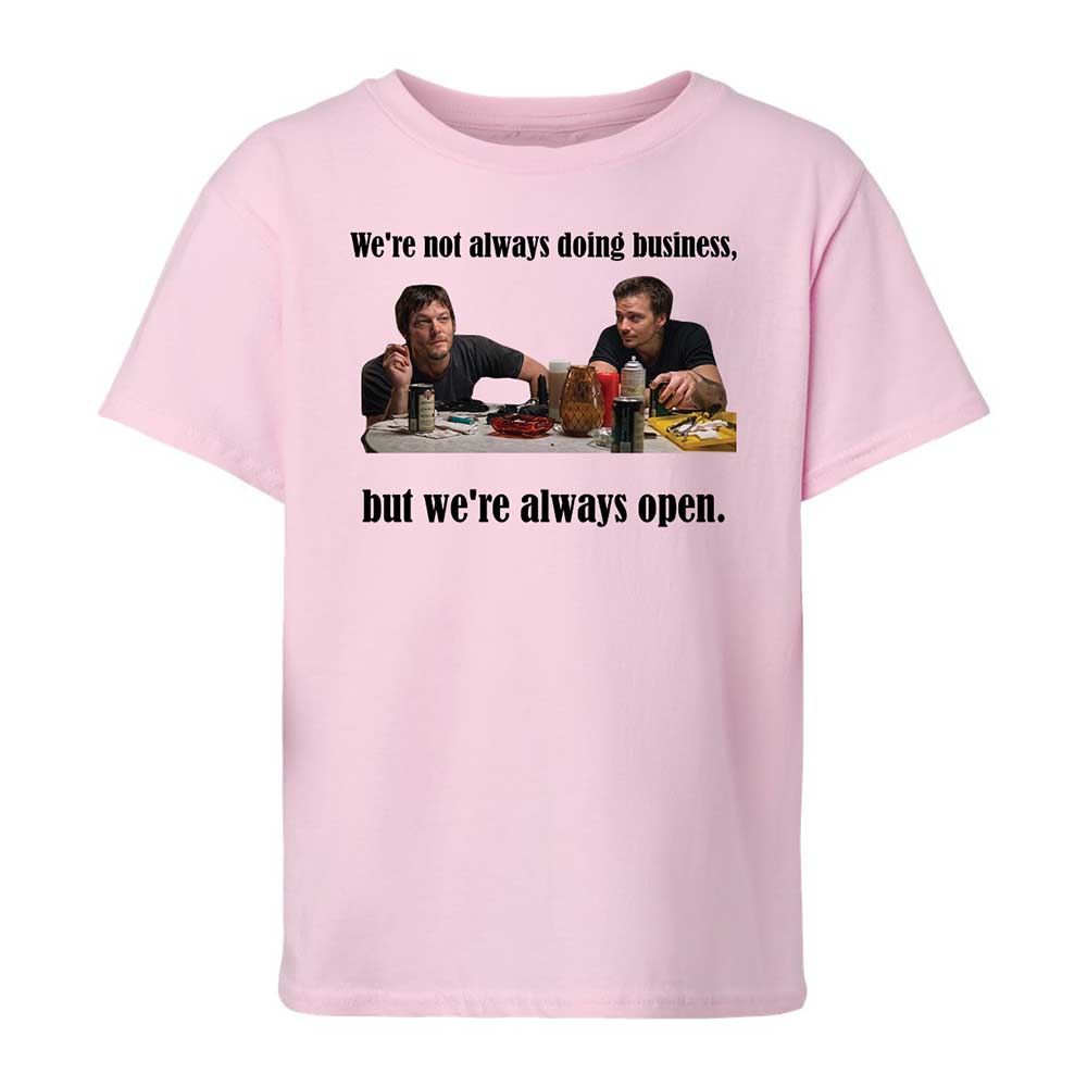 Kids T-Shirt - 9UCSXH6Q - Light Pink - 5
