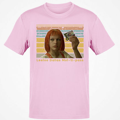 Classic Unisex T-Shirt - Z7J3WDJ4 - Light Pink - 5