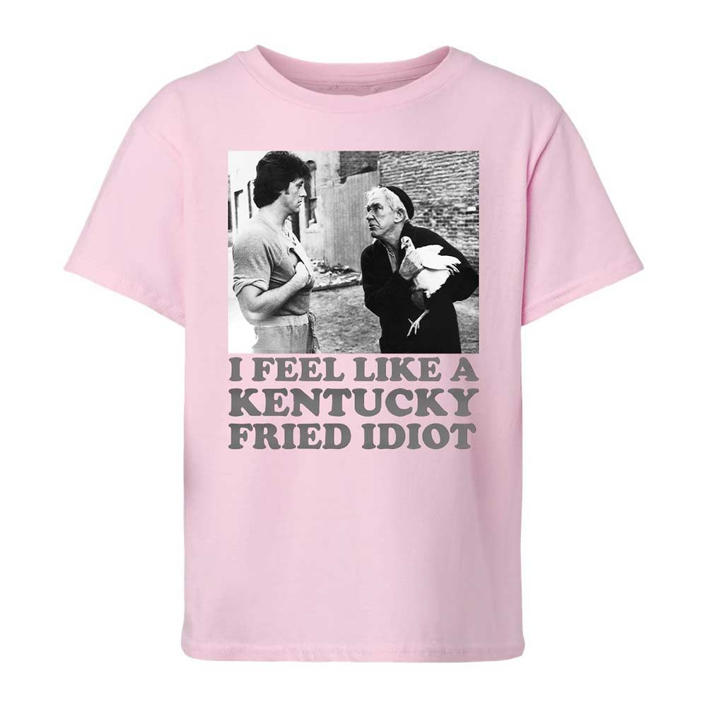 Kids T-Shirt - WZMQFFDM - Light Pink - 5