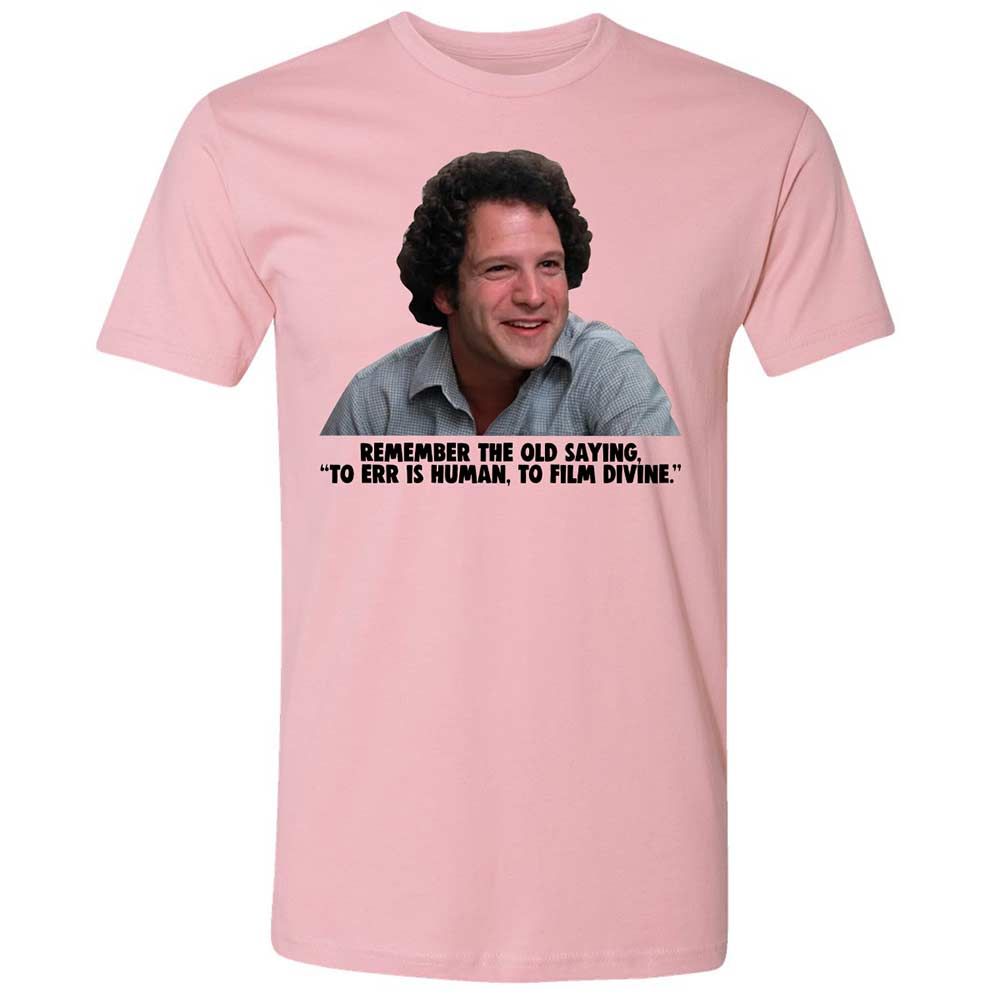 To err is human, to film divine - Light Pink - 5