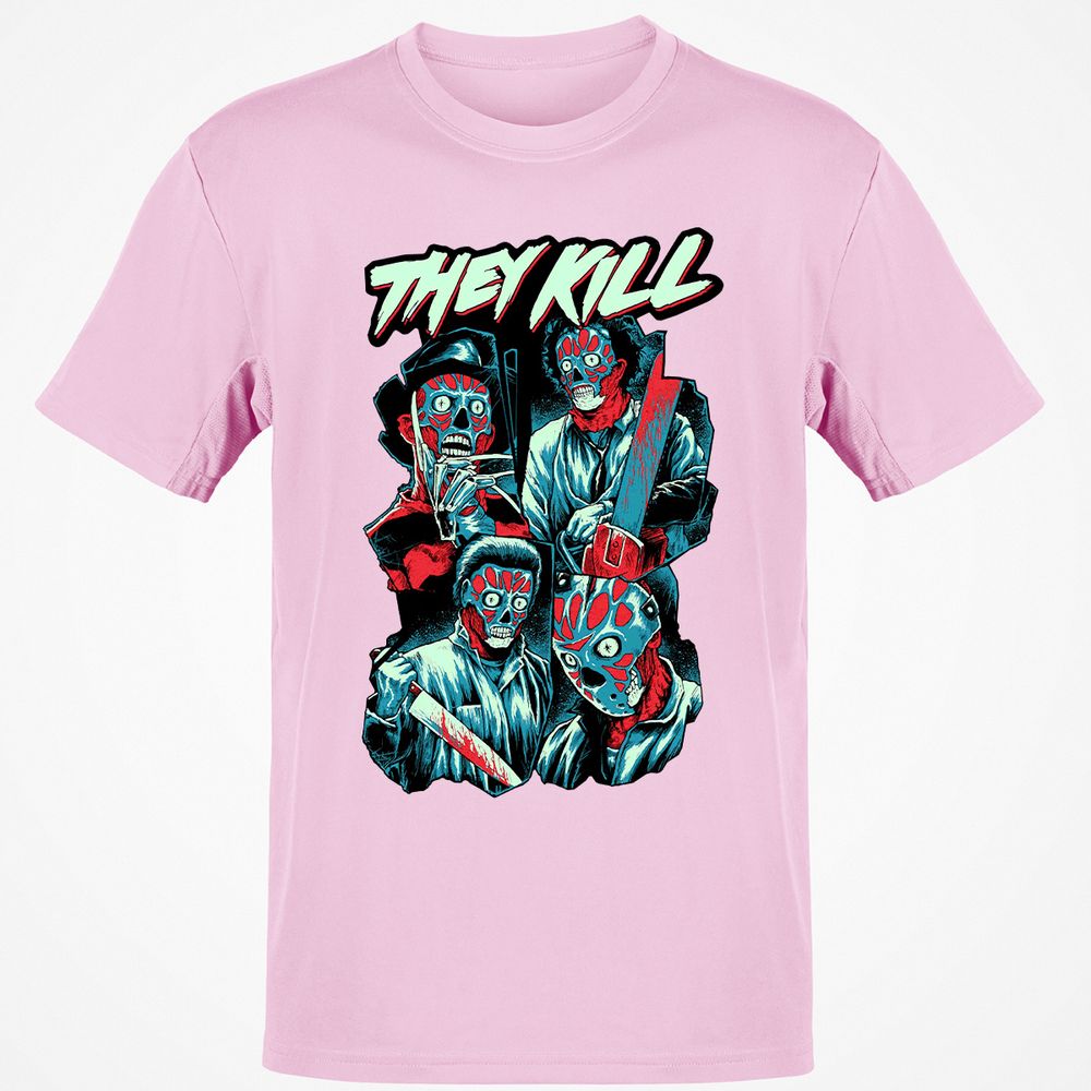 Classic Unisex T-Shirt - CELDRVFU - Light Pink - 5