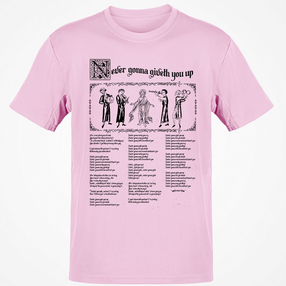 Classic Unisex T-Shirt - HRGFNEN1 - Light Pink - 5