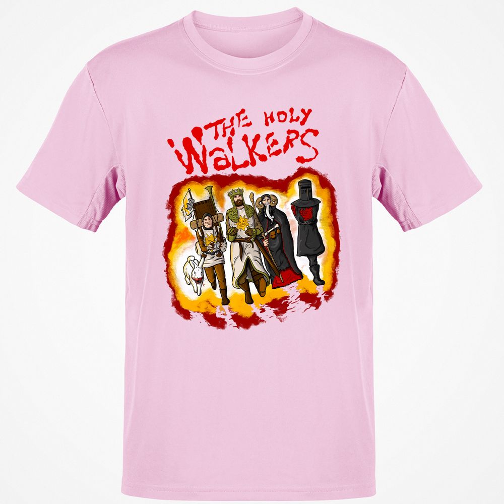 Classic Unisex T-Shirt - 6QJ41HEN - Light Pink - 5