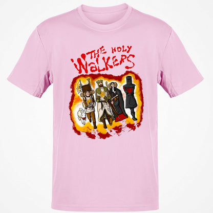 Classic Unisex T-Shirt - 6QJ41HEN - Light Pink - 5