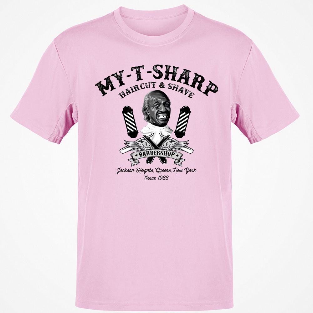 Classic Unisex T-Shirt - 82VAZH3N - Light Pink - 5