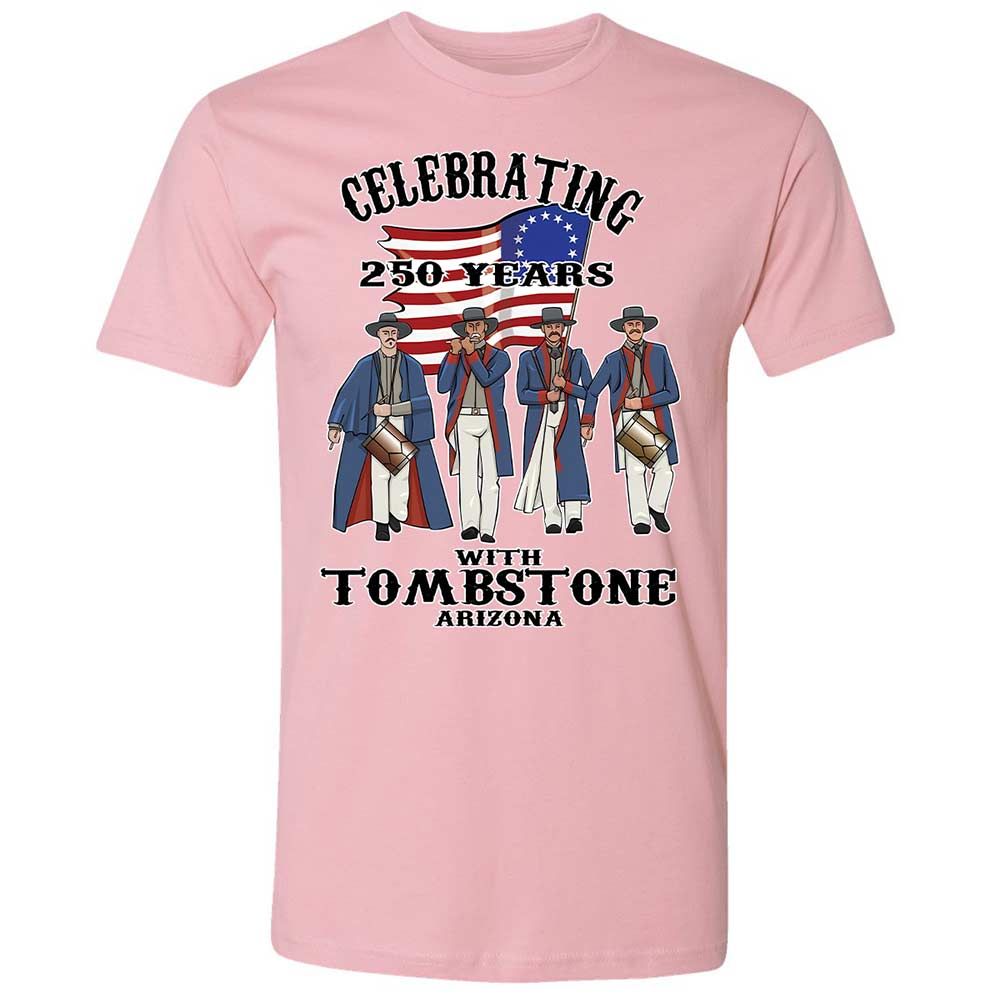 Tombstone Arizona - Light Pink - 5