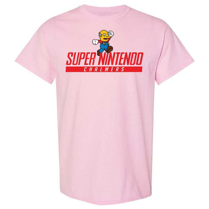 Classic Unisex T-Shirt - YPJBVZBQ - Light Pink - 5