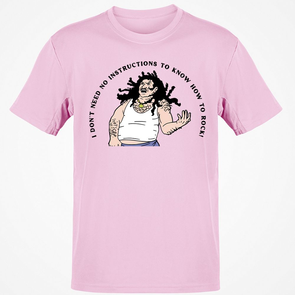 Classic Unisex T-Shirt - 7AB8S4Z3 - Light Pink - 5