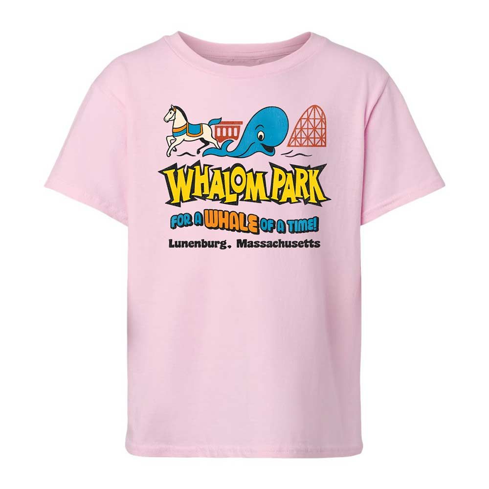 Whalom Park - Light Pink - 5