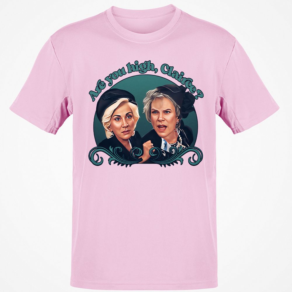 Classic Unisex T-Shirt - RCSDTKDJ - Light Pink - 5