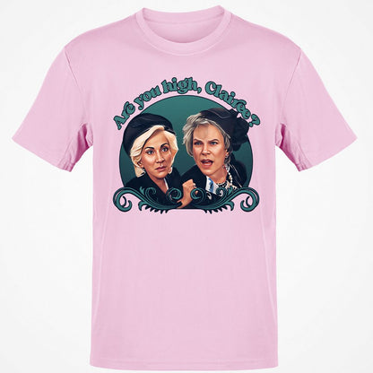 Classic Unisex T-Shirt - RCSDTKDJ - Light Pink - 5