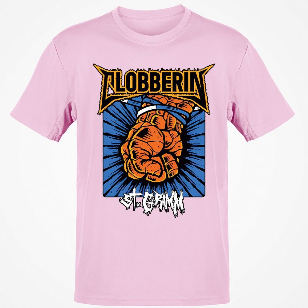 Classic Unisex T-Shirt - 24WVSQLF - Light Pink - 5