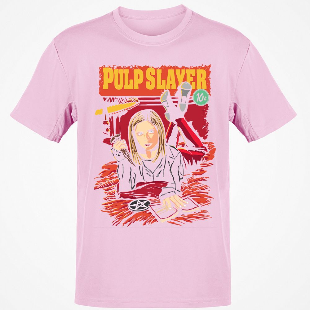 Classic Unisex T-Shirt - NSC4T46M - Light Pink - 5