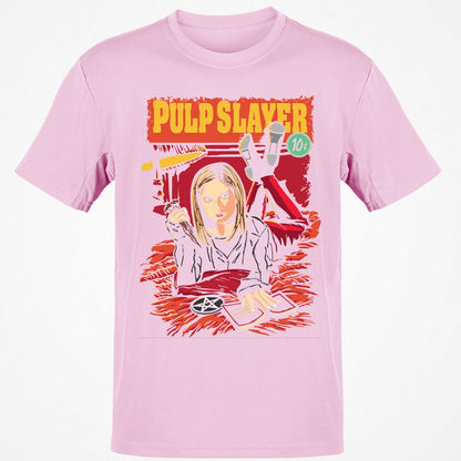 Classic Unisex T-Shirt - NSC4T46M - Light Pink - 5