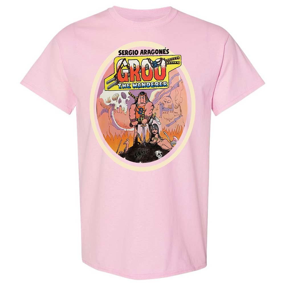 Groo the wanderer - Light Pink - 5