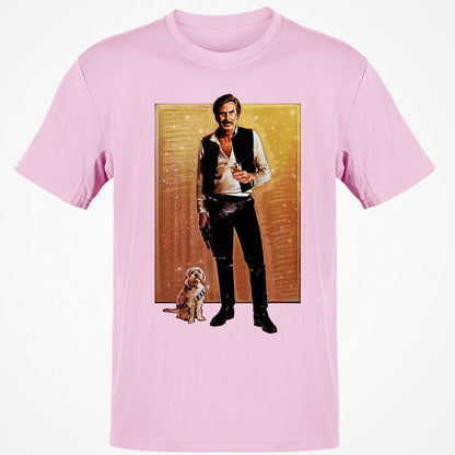 Classic Unisex T-Shirt - RZJ2E9MX - Light Pink - 5