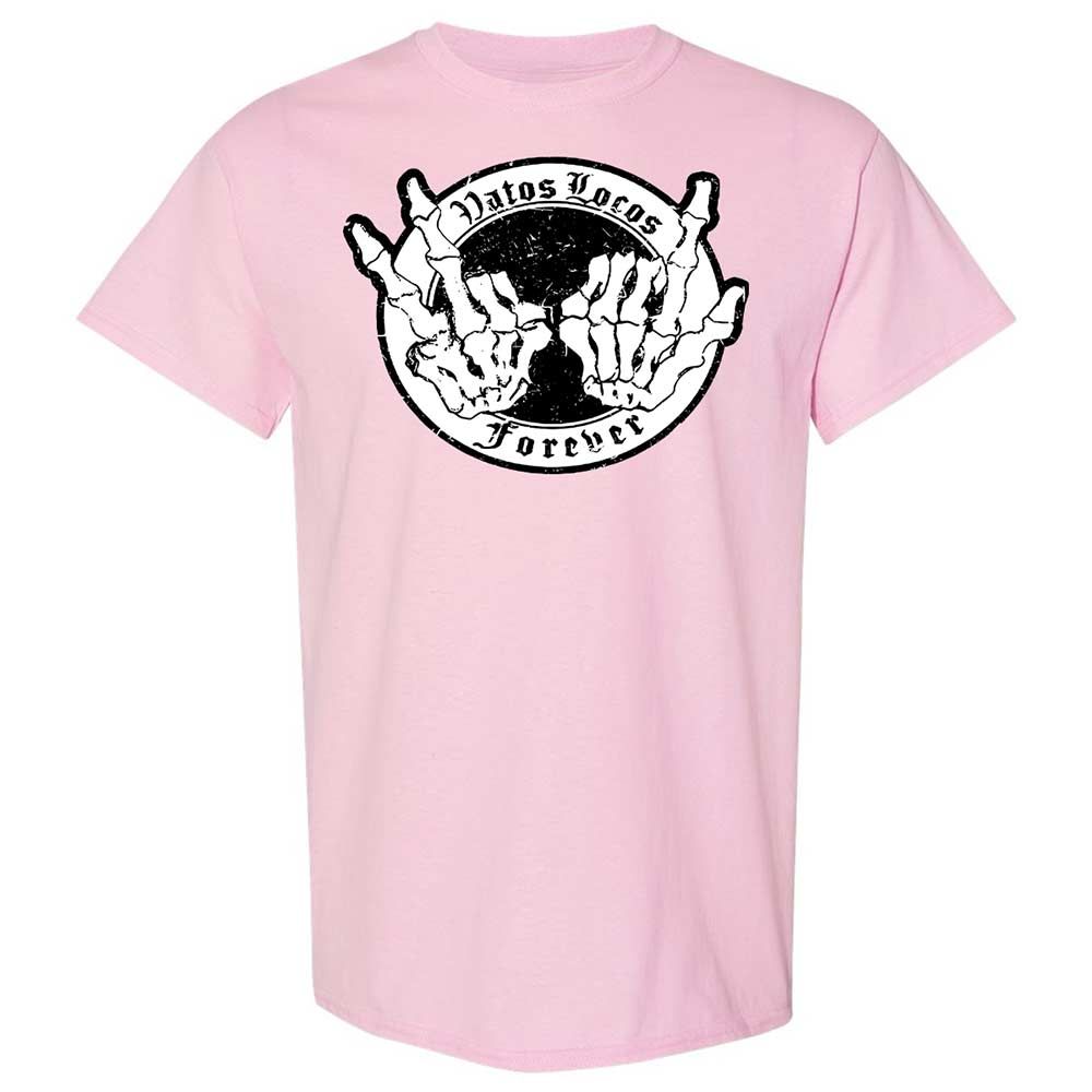 Vatos Locos Forever - Light Pink - 5