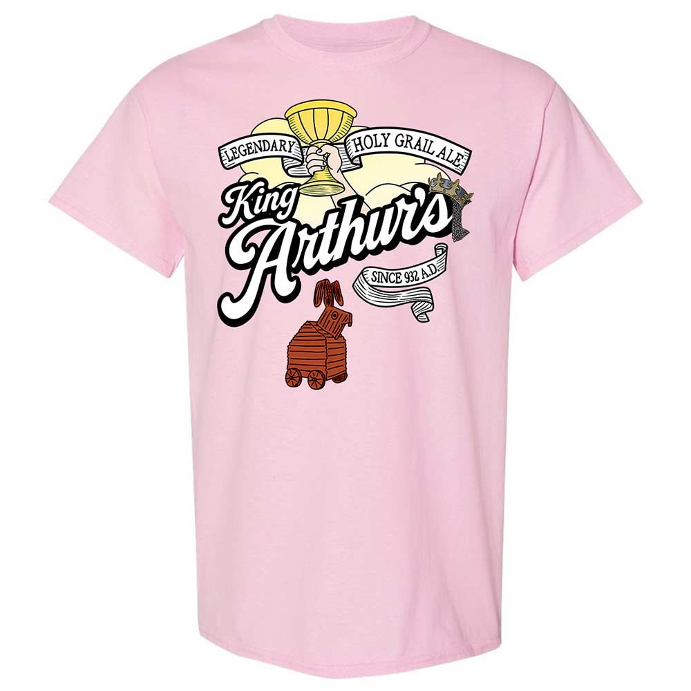 Classic Unisex T-Shirt - B9CR9QAK - Light Pink - 5