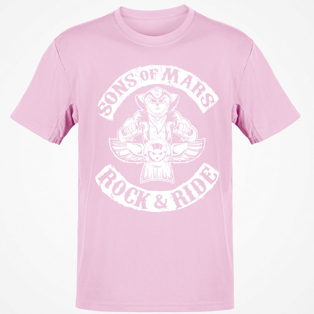 Classic Unisex T-Shirt - YJVN8BSG - Light Pink - 5