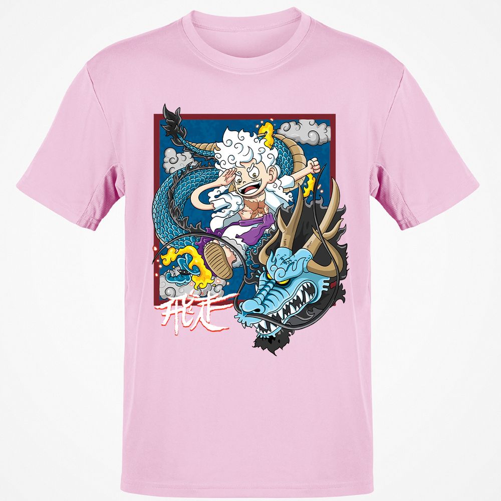 Classic Unisex T-Shirt - JV38FCWF - Light Pink - 5