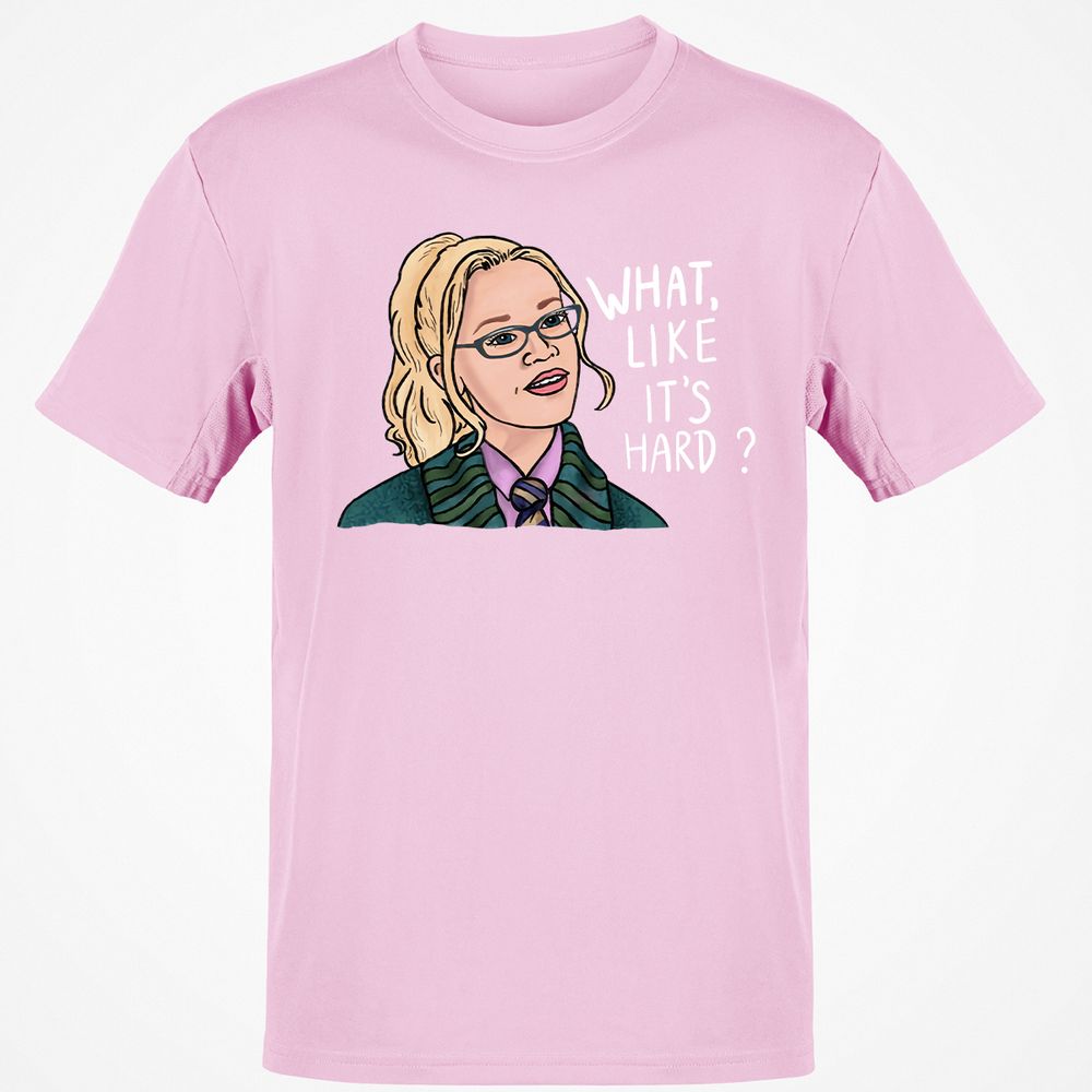 Classic Unisex T-Shirt - XKB2NP5U - Light Pink - 5