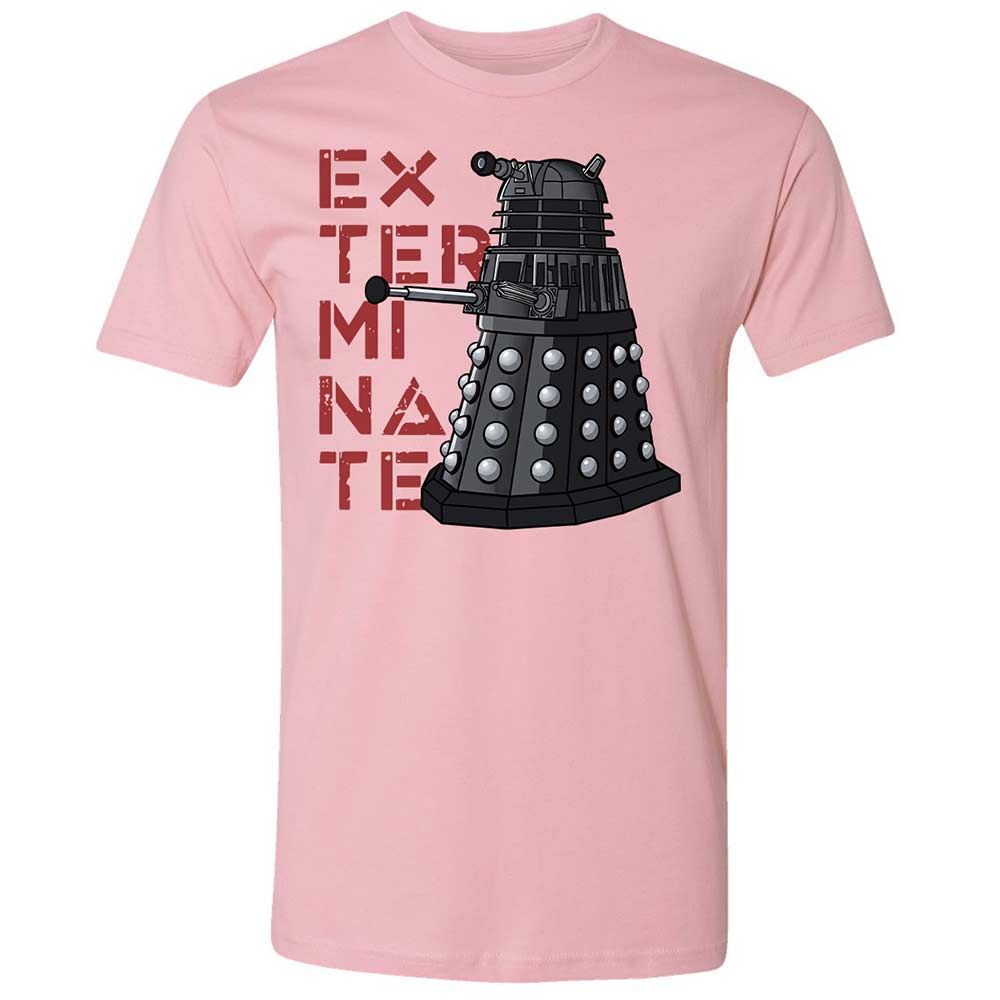 Dalek Exterminate - Light Pink - 5