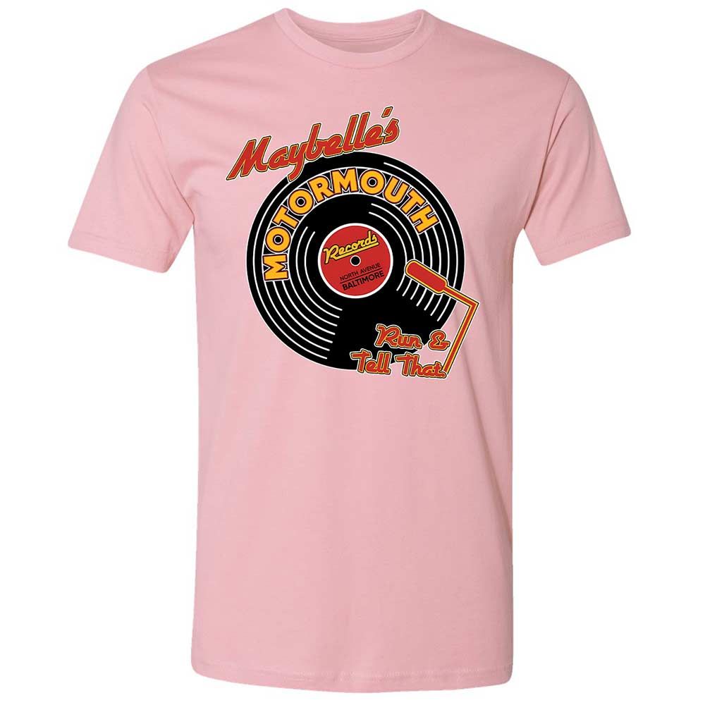 Maybelle's Motormouth Records - Light Pink - 5