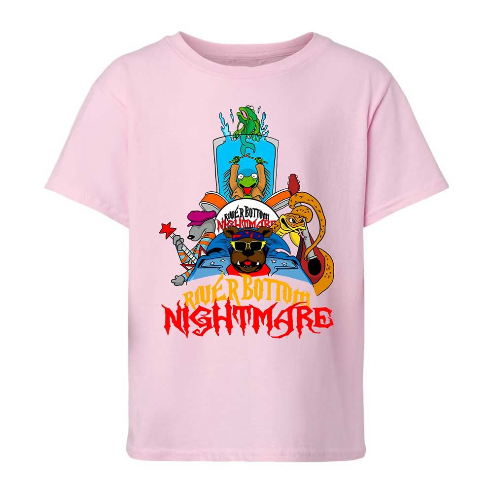 The River Bottom Nightmare Band - Light Pink - 5