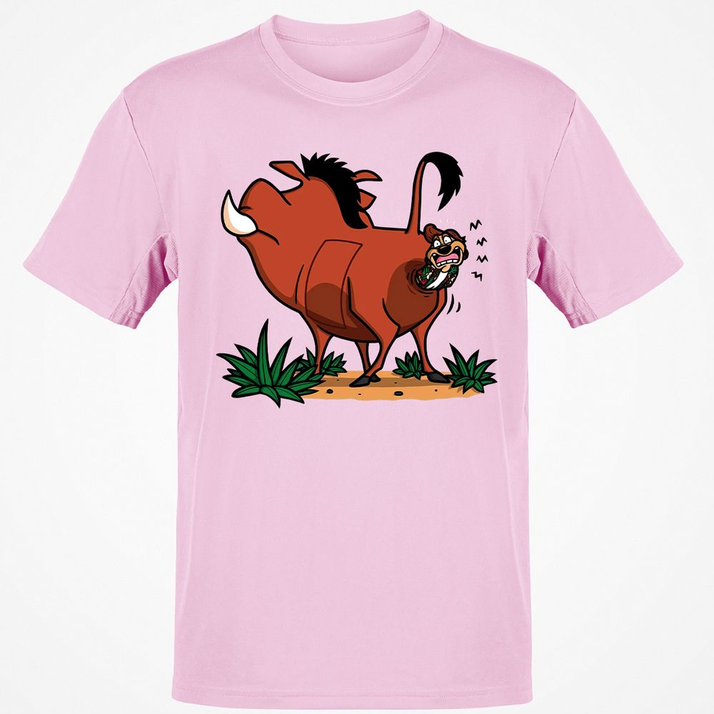 Classic Unisex T-Shirt - H3F93975 - Light Pink - 5